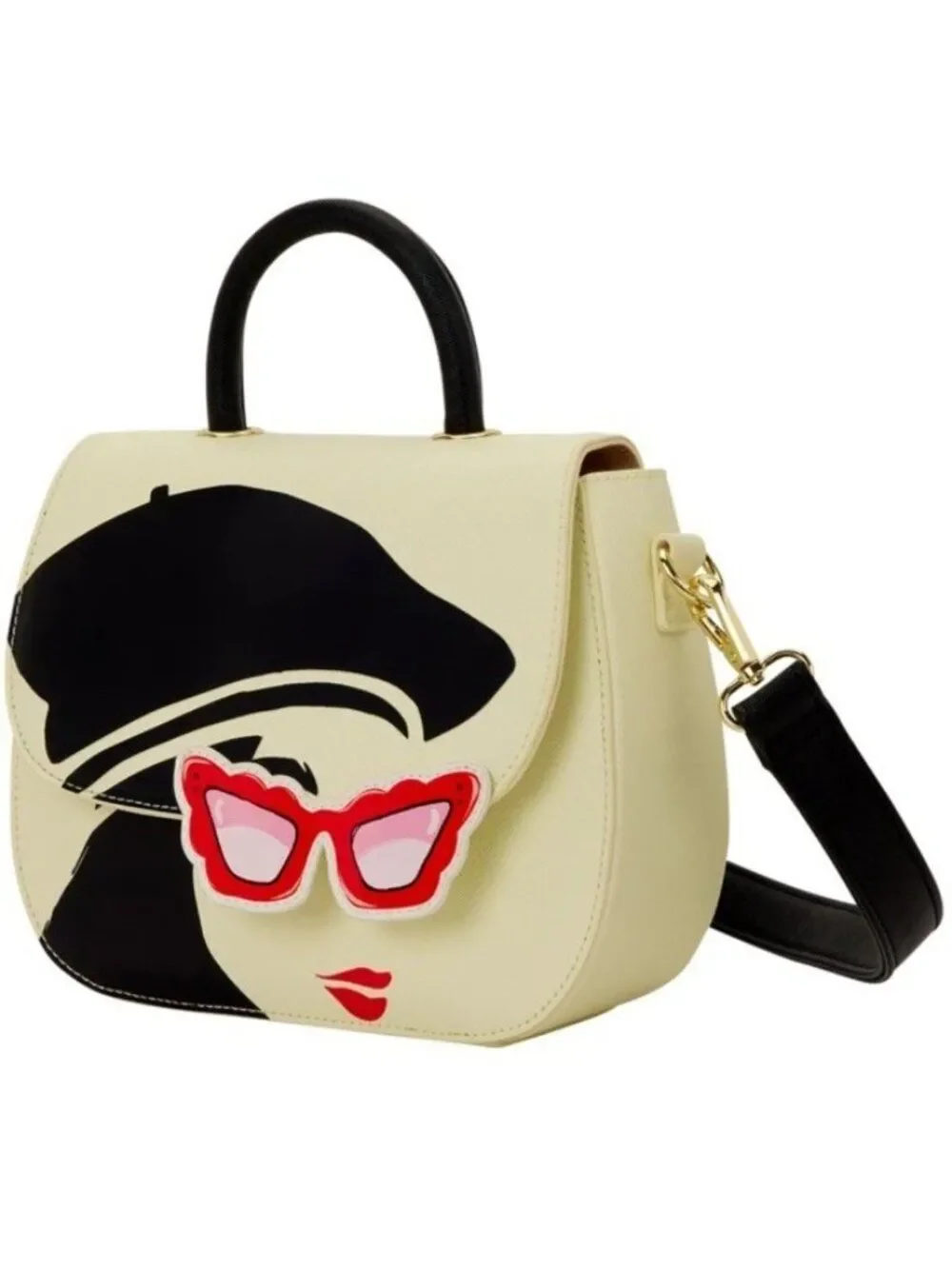 Emily in Paris Exclusive Who Moi ? Crossbody Bag Cosplay Eiffel Loungefly NWT
